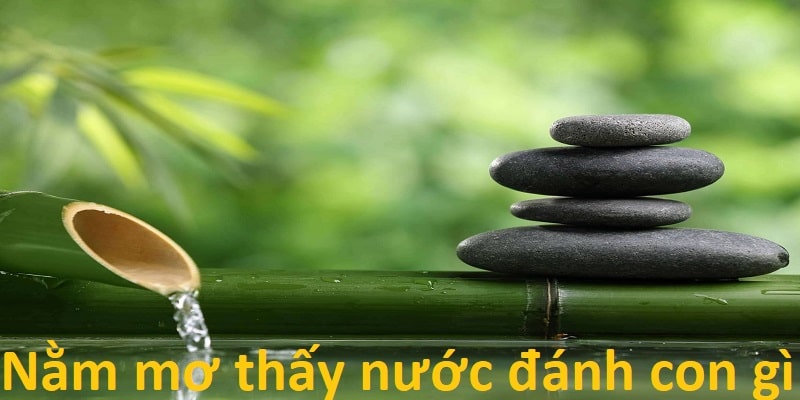 Để chọn con đề trúng phóc bạn nên hiểu rõ từng ngữ cảnh nằm mơ thấy nước